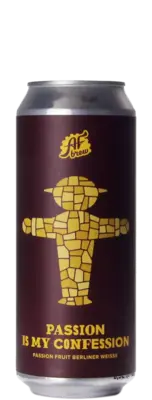 AF Brew Passion Is My Confession