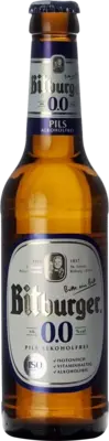 Bitburger Pils Alkoholfrei 0.0%