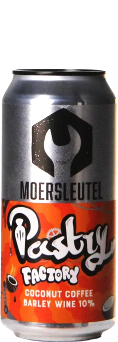 De Moersleutel Pastry Factory: Coconut Coffee Barley Wine