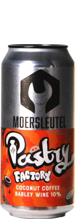 De Moersleutel Pastry Factory: Coconut Coffee Barley Wine
