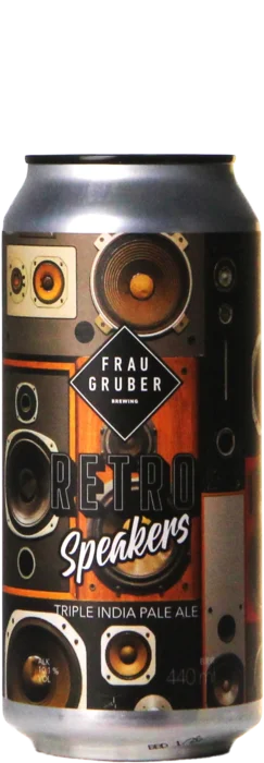 Frau Gruber Retro Speakers