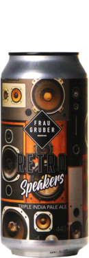 Frau Gruber Retro Speakers