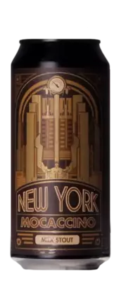 Mad Scientist New York Moccacino