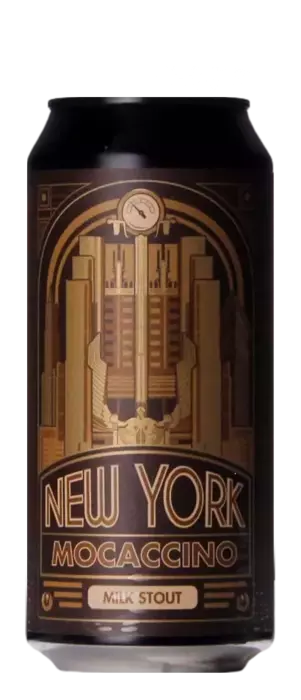 Mad Scientist New York Moccacino