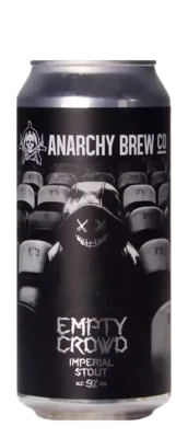 Anarchy Brew Empty Crowd
