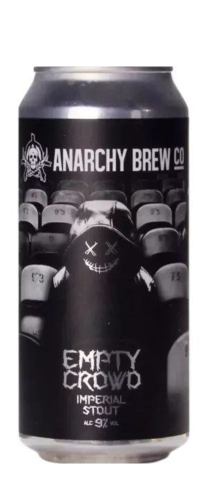 Anarchy Brew Empty Crowd