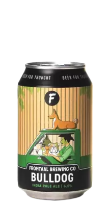 Frontaal Bulldog