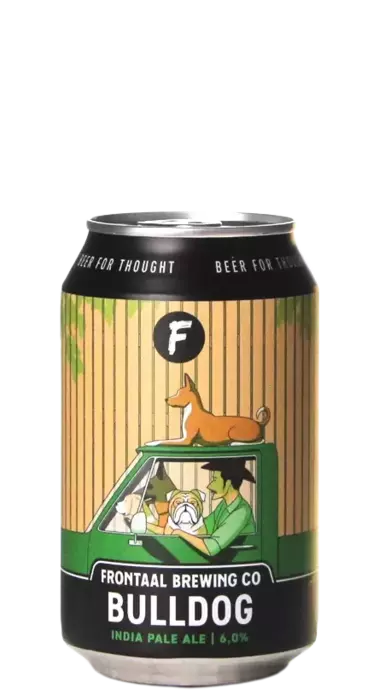 Frontaal Bulldog