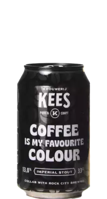 Kees Coffee Is My Favourite Colour