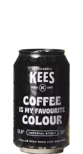 Kees Coffee Is My Favourite Colour
