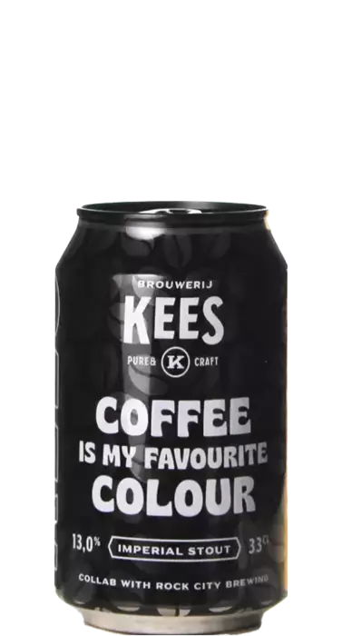 Kees Coffee Is My Favourite Colour