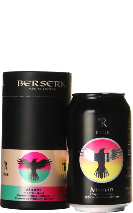 RYGR Munin BA Imperial Stout Creme Brulee
