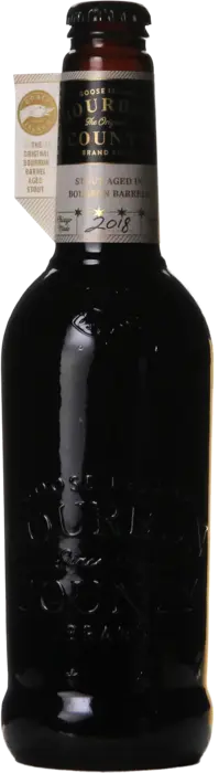 Goose Island Bourbon County Brand Stout (2018) 15,2%