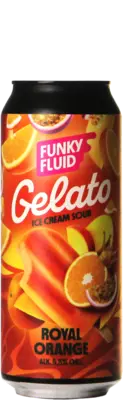 Funky Fluid Gelato: Royal Orange