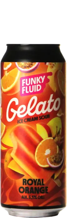 Funky Fluid Gelato: Royal Orange