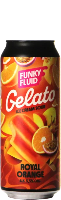 Funky Fluid Gelato: Royal Orange