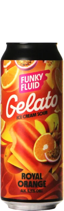 Funky Fluid Gelato: Royal Orange