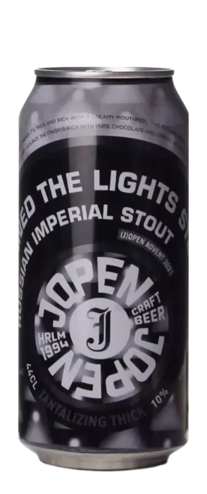 Jopen Who Turned The Lights Stout