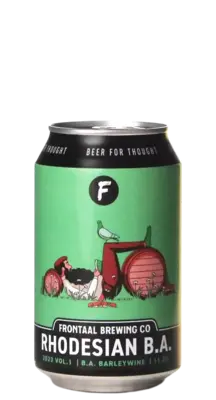 Frontaal Rhodesian B.A. 2023 Vol. 1
