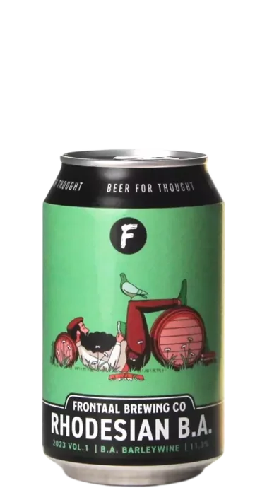 Frontaal Rhodesian B.A. 2023 Vol. 1