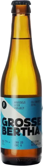 Brussels Beer Project Grosse Bertha