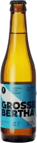 Brussels Beer Project Grosse Bertha