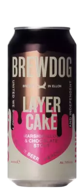 Brewdog Layer Cake