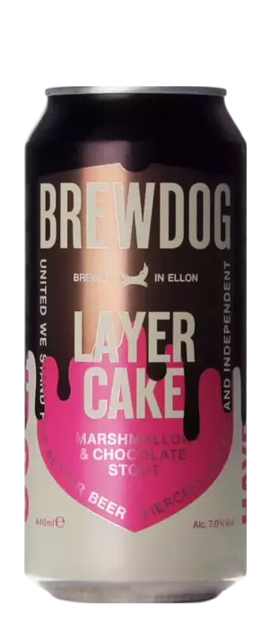 Brewdog Layer Cake