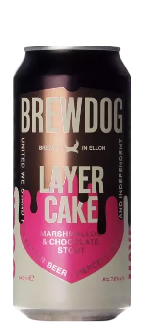 Brewdog Layer Cake