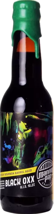 Mannenpap Black Oxx Kentucky Bourbon BA