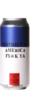 District 96 America F$@K YA / Fuck Ya