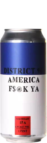 District 96 America F$@K YA / Fuck Ya