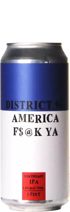 District 96 America F$@K YA / Fuck Ya