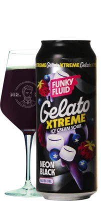 Funky Fluid Gelato XTREME: Neon Black