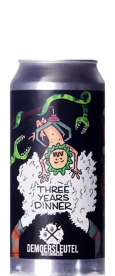 De Moersleutel Three Years Dinner