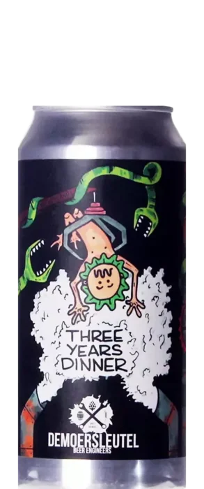 De Moersleutel Three Years Dinner