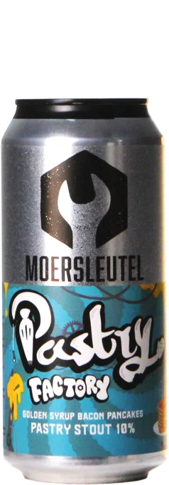 De Moersleutel Pastry Factory: Golden Syrup Bacon Pancakes