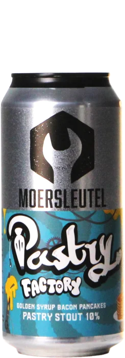 De Moersleutel Pastry Factory: Golden Syrup Bacon Pancakes