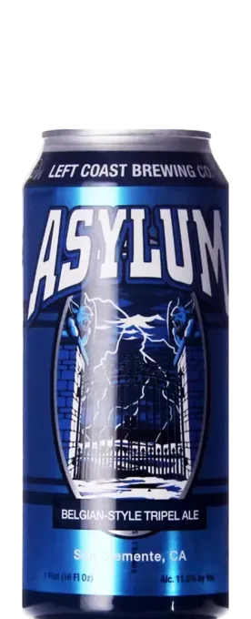 Left Coast Brewing Co. Asylum