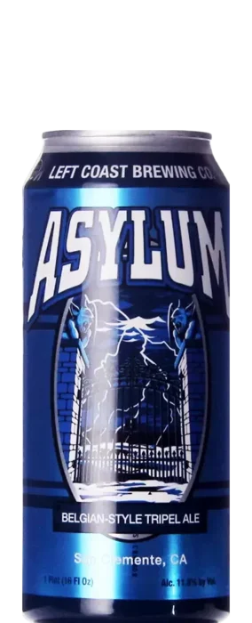 Left Coast Brewing Co. Asylum