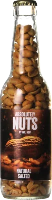 Absolutely Nuts - Natural Salted