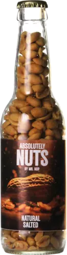 Absolutely Nuts - Natural Salted Pinda's