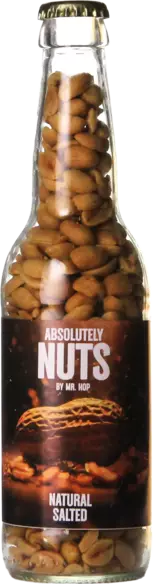 Absolutely Nuts - Natural Salted Pinda's