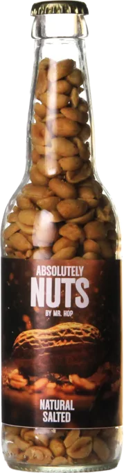 Absolutely Nuts - Natural Salted Pinda's