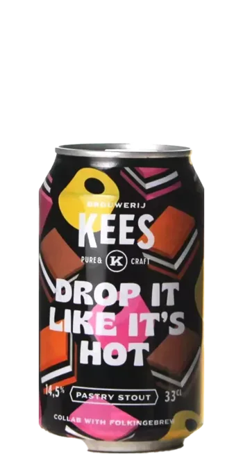 Kees / Folkingebrew Drop It Like It's Hot