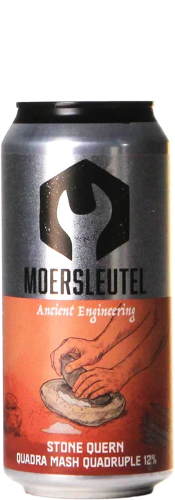 De Moersleutel Ancient Engineering: Stone Quern