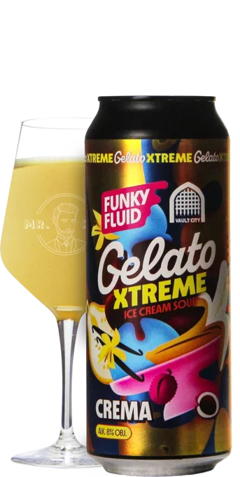 Funky Fluid / Vault City Gelato XTREME: Crema