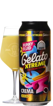 Funky Fluid / Vault City Gelato XTREME: Crema