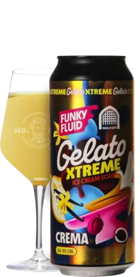 Funky Fluid / Vault City Gelato XTREME: Crema