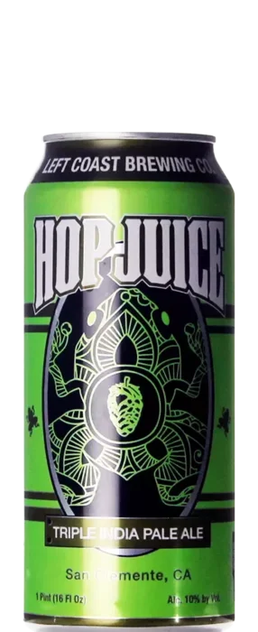 Left Coast Brewing Co. Hop Juice